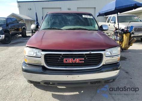 2001 GMC New Sierra C1500 z USA, uszkodzony, nr VIN 2GTEC19T411119384